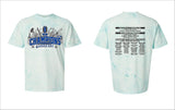 Moravia Marching Band Champions Color Blast Tee