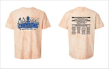 Moravia Marching Band Champions Color Blast Tee