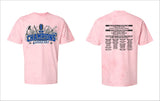 Moravia Marching Band Champions Color Blast Tee