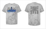 Moravia Marching Band Champions Color Blast Tee
