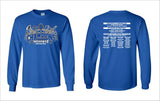 Moravia Marching Band Champions Long Sleeve Tee