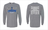 Moravia Marching Band Champions Long Sleeve Tee