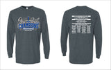 Moravia Marching Band Champions Long Sleeve Tee
