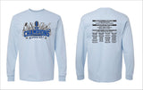 Moravia Marching Band Champions Long Sleeve Tee