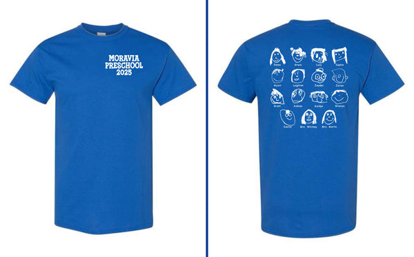 Moravia Preschool Tee 2025