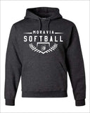 Moravia JH Softball Plate Hoodie