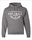 Moravia JH Softball Plate Hoodie