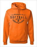 Moravia JH Softball Plate Hoodie