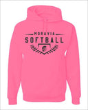 Moravia JH Softball Plate Hoodie