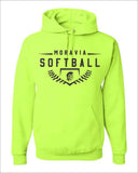 Moravia JH Softball Plate Hoodie