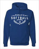 Moravia JH Softball Plate Hoodie