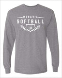 Moravia JH Softball Plate Long Sleeve Tee
