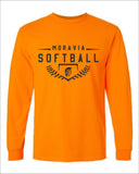 Moravia JH Softball Plate Long Sleeve Tee