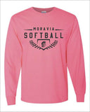 Moravia JH Softball Plate Long Sleeve Tee