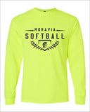 Moravia JH Softball Plate Long Sleeve Tee