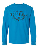 Moravia JH Softball Plate Long Sleeve Tee