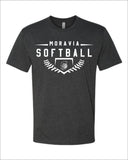 Moravia JH Softball Plate Soft Tee