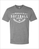 Moravia JH Softball Plate Soft Tee