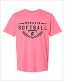 Moravia JH Softball Plate Soft Tee