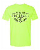 Moravia JH Softball Plate Soft Tee