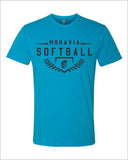 Moravia JH Softball Plate Soft Tee
