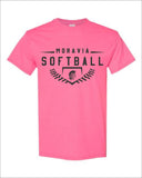 Moravia JH Softball Plate Tee