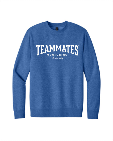 Teammates of Moravia Crew Sweatshirt