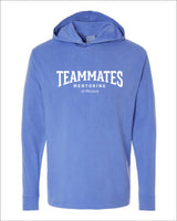 Teammates of Moravia Garment-Dyed Jersey Hooded Long Sleeve T-Shirt