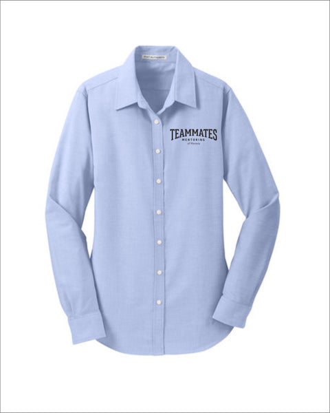 Teammates of Moravia Women's SuperPro™ Oxford Shirt