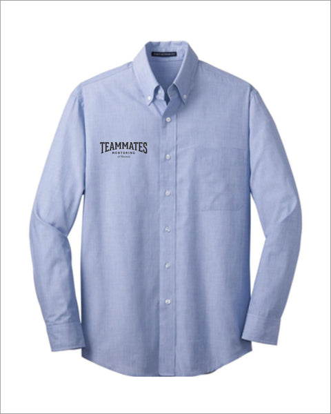 Teammates of Moravia Crosshatch Easy Care Shirt