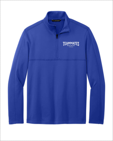 Teammates of Moravia Smooth Fleece Quarter Zip Jacket