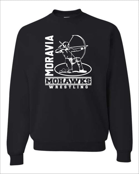 Moravia Wrestling Archer Crew Sweatshirt