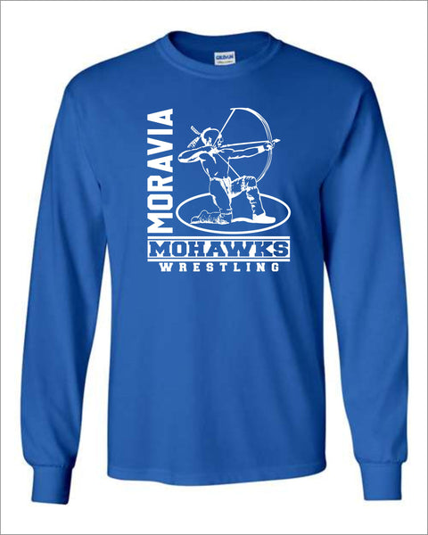 Moravia Wrestling Archer Long Sleeve Tee