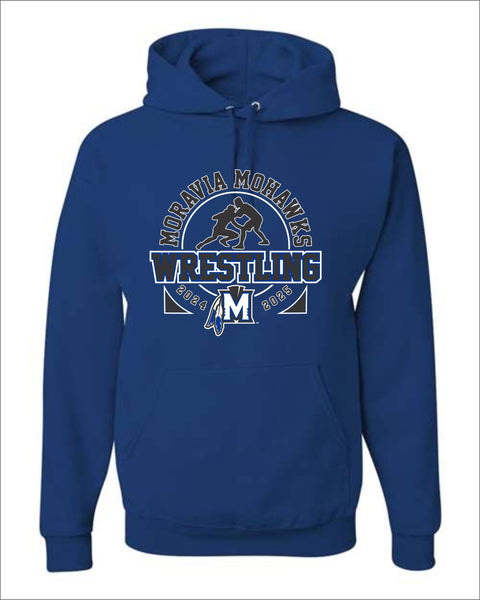 Moravia Wrestling Team Hoodie