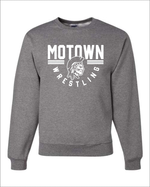 Moravia Wrestling Motown Crew Sweatshirt