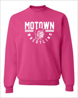 Moravia Wrestling Motown Crew Sweatshirt