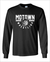 Moravia Wrestling Motown Long Sleeve Tee