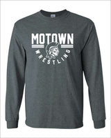 Moravia Wrestling Motown Long Sleeve Tee