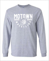 Moravia Wrestling Motown Long Sleeve Tee