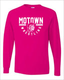 Moravia Wrestling Motown Long Sleeve Tee