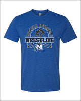 Moravia Wrestling Team Soft Tee