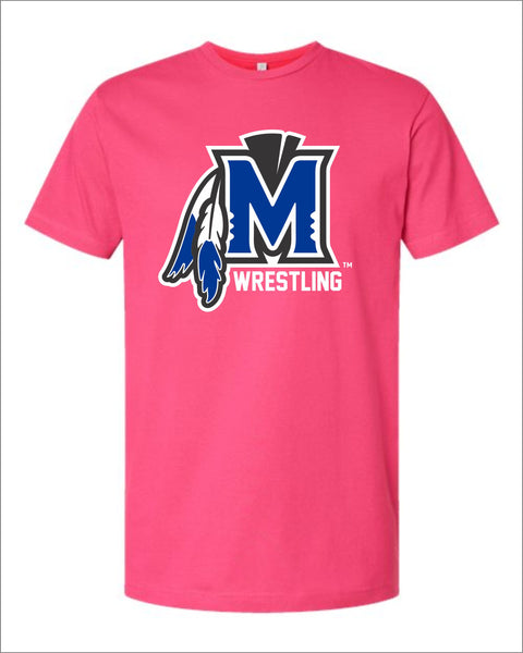 Moravia Wrestling Logo Softstyle Tee