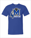 Moravia Wrestling Logo Softstyle Tee