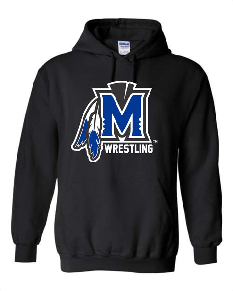 Moravia Wrestling Logo Hoodie