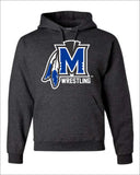Moravia Wrestling Logo Hoodie