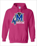 Moravia Wrestling Logo Hoodie