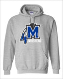 Moravia Wrestling Logo Hoodie