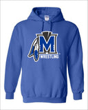 Moravia Wrestling Logo Hoodie