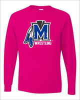 Moravia Wrestling Logo Long Sleeve Tee