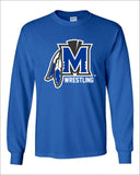 Moravia Wrestling Logo Long Sleeve Tee